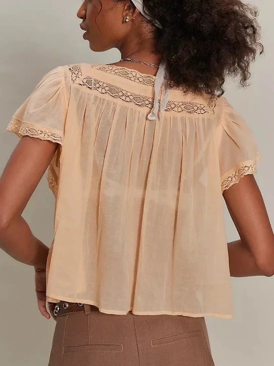 Free People - The Monica Top - Picture 2 of 5